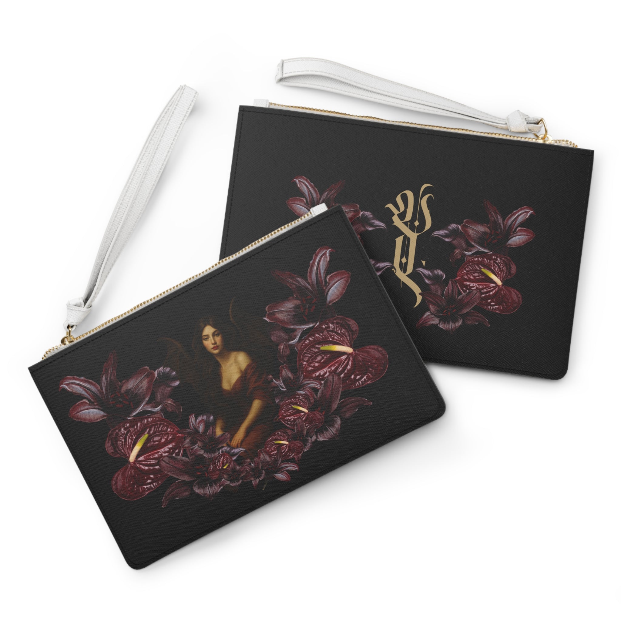 Dark Vintage Goddess Clutch – Vita del Sangre