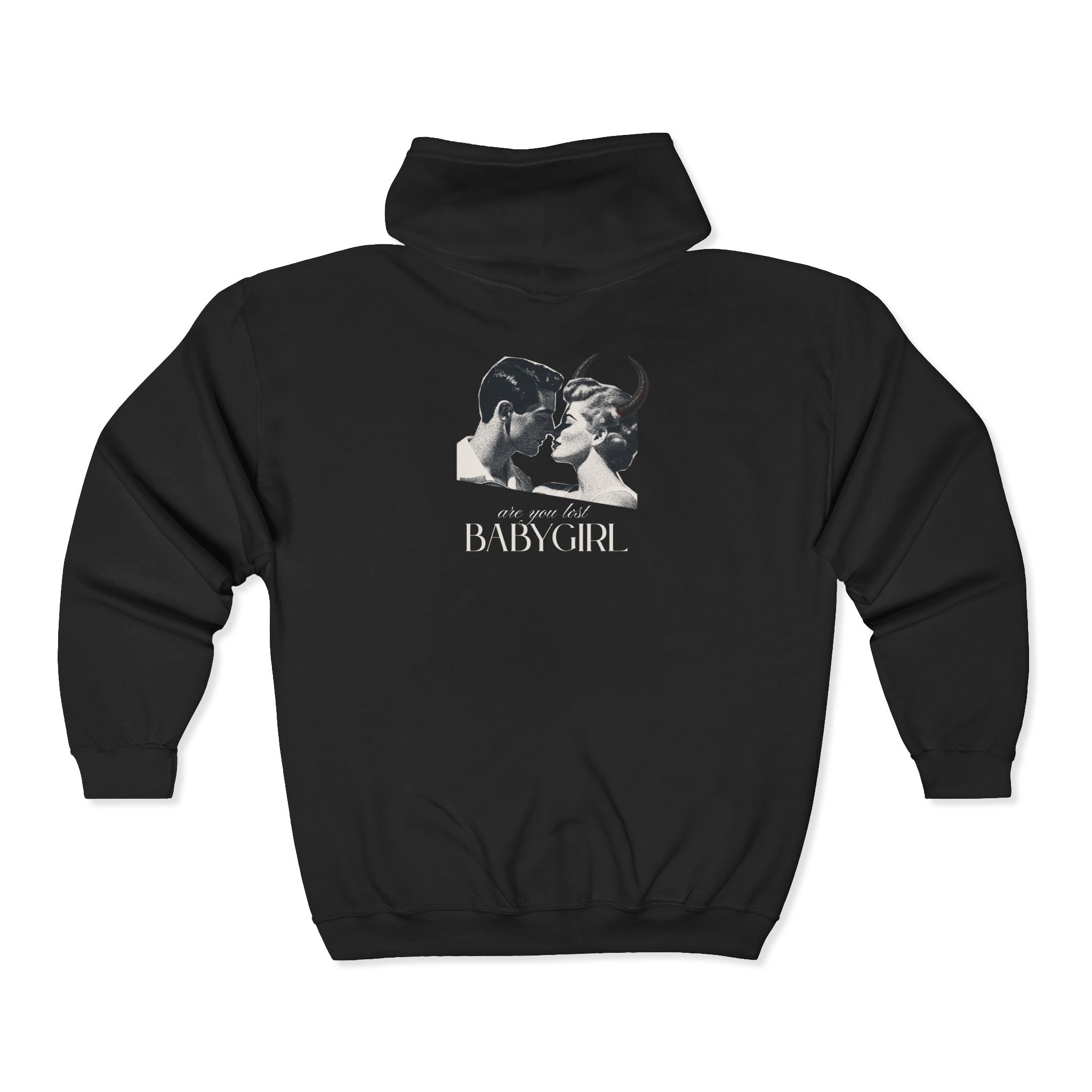 Babygirl Hoodie – Dark Vintage Retro Romance