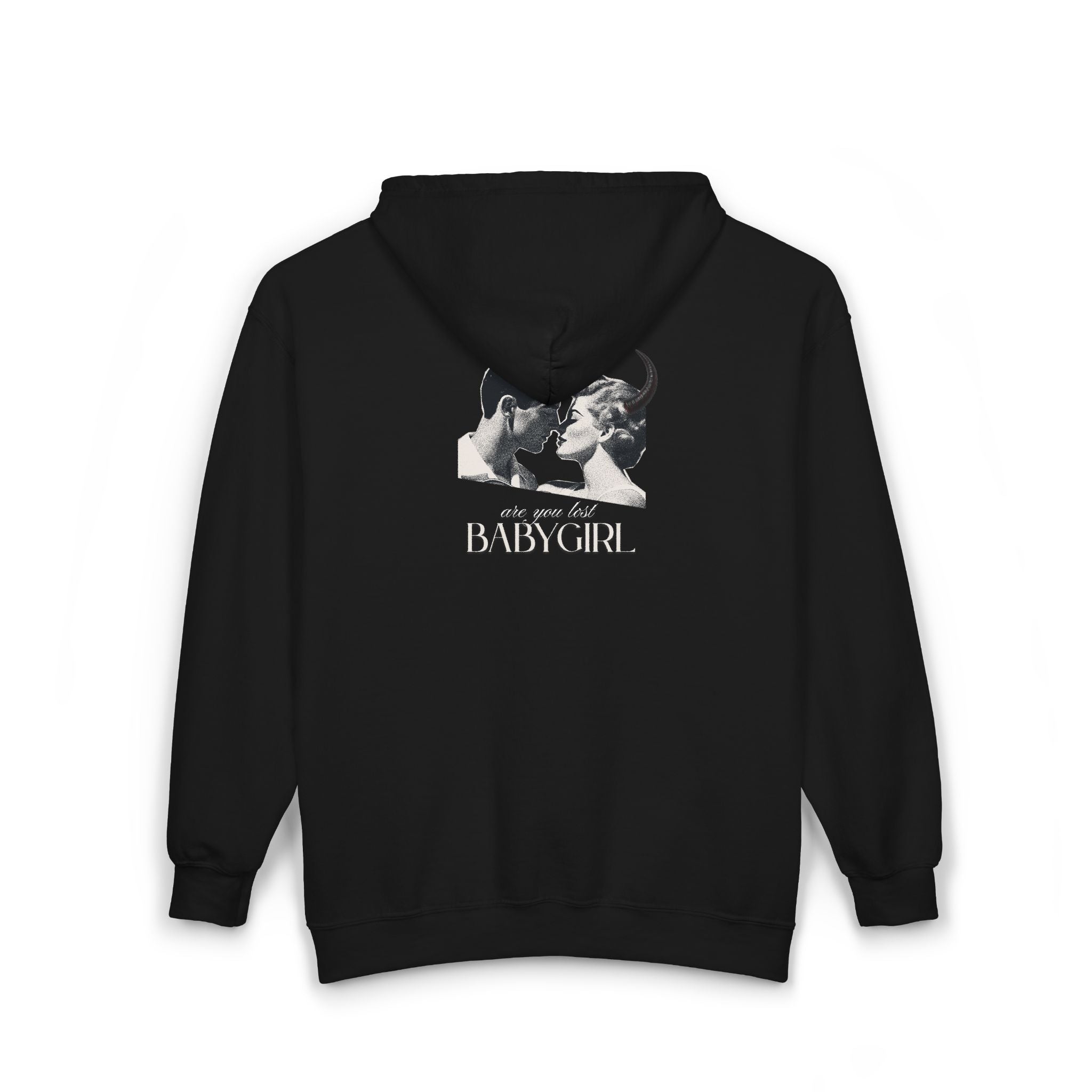 Babygirl Hoodie – Dark Vintage Retro Romance