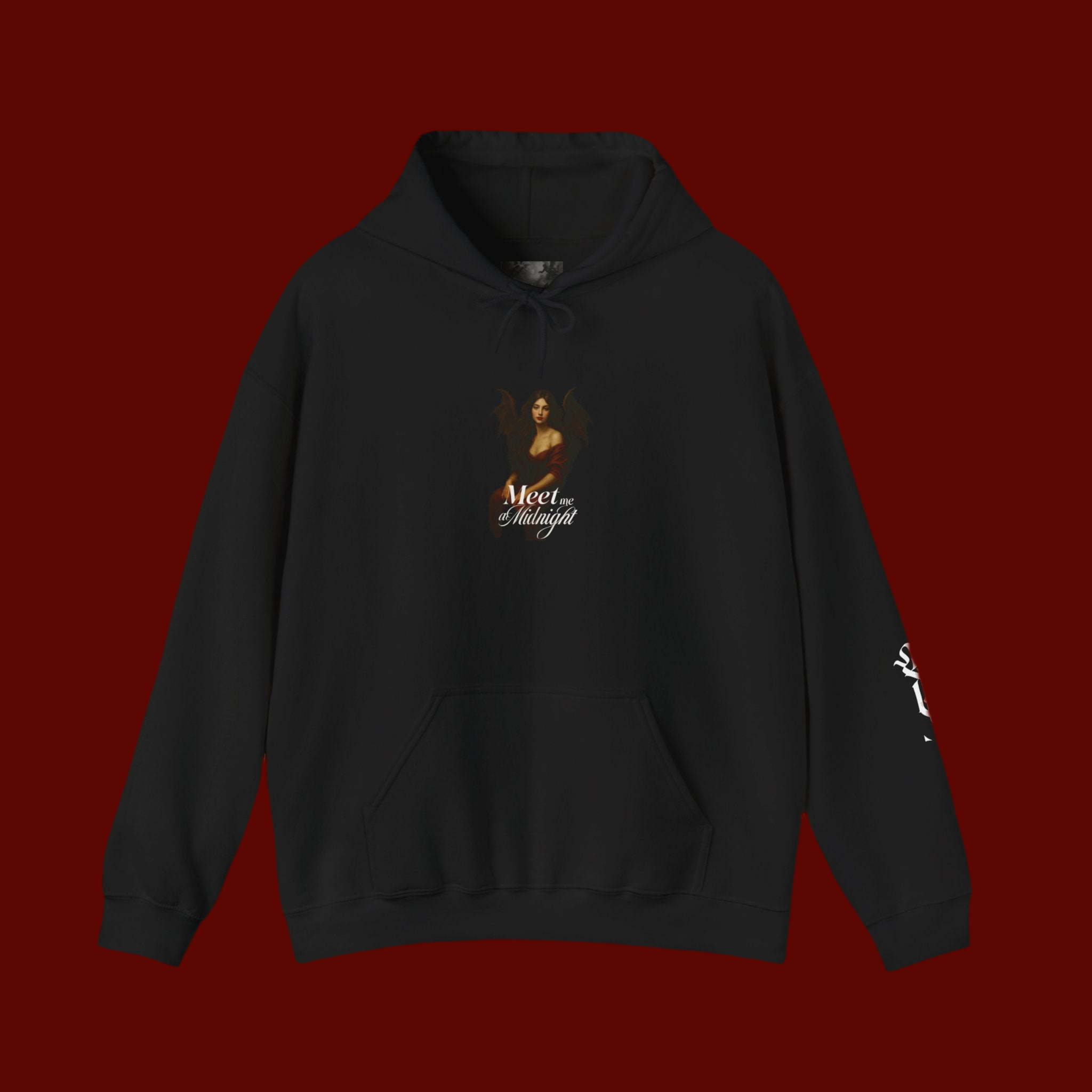 Midnight Muse Hoodie black
