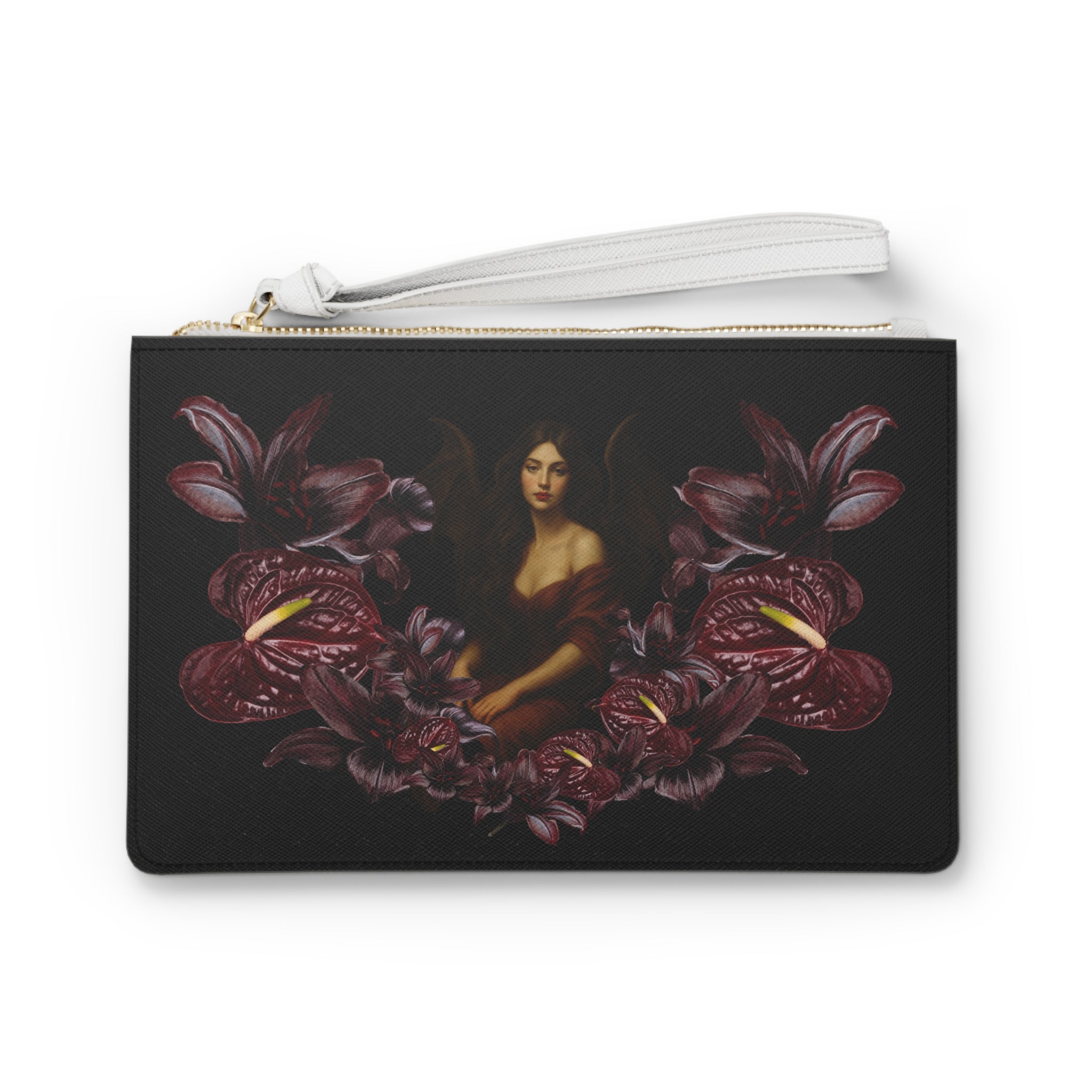 Dark Vintage Goddess Clutch – Vita del Sangre