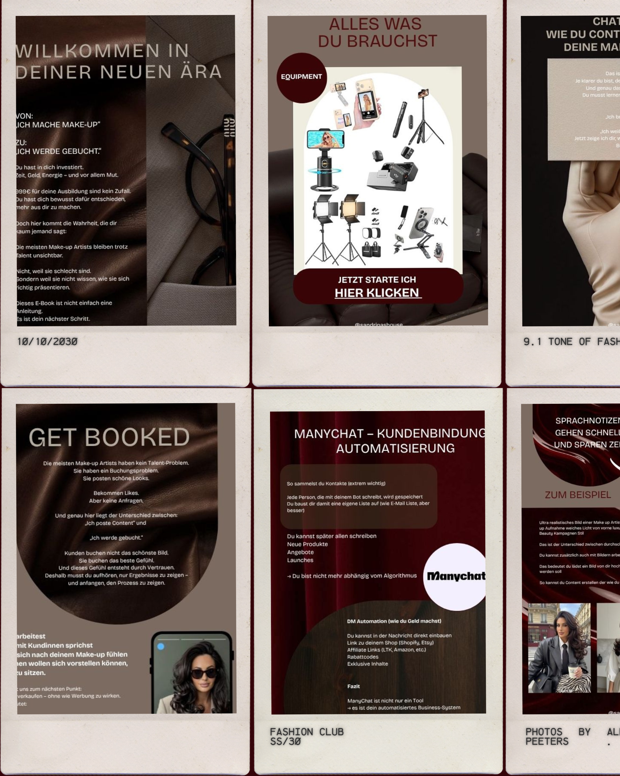 SANDRINA’S HOUSE content ki & cash E-Book