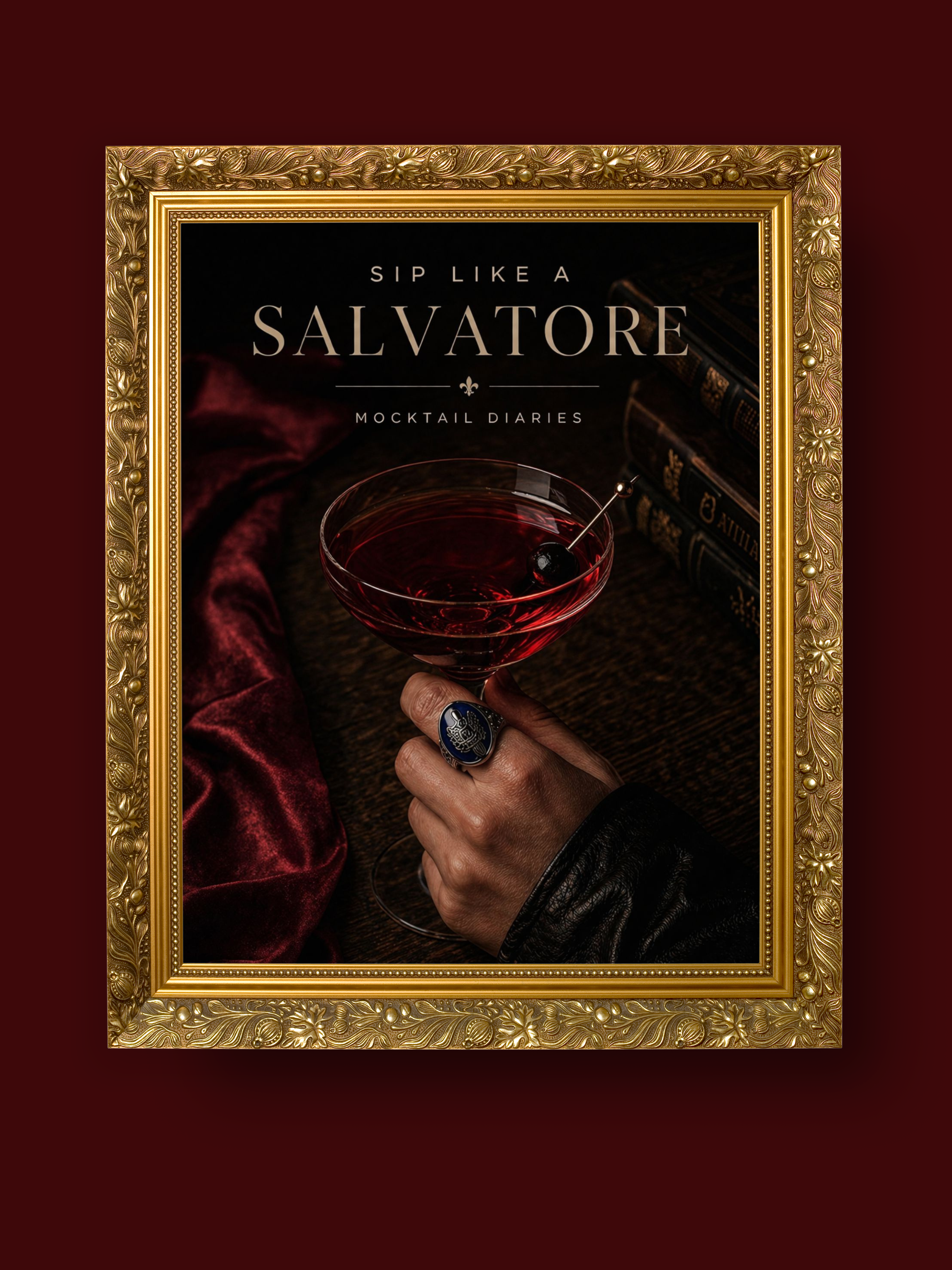 Sip like a Salvatore Mocktail E-book