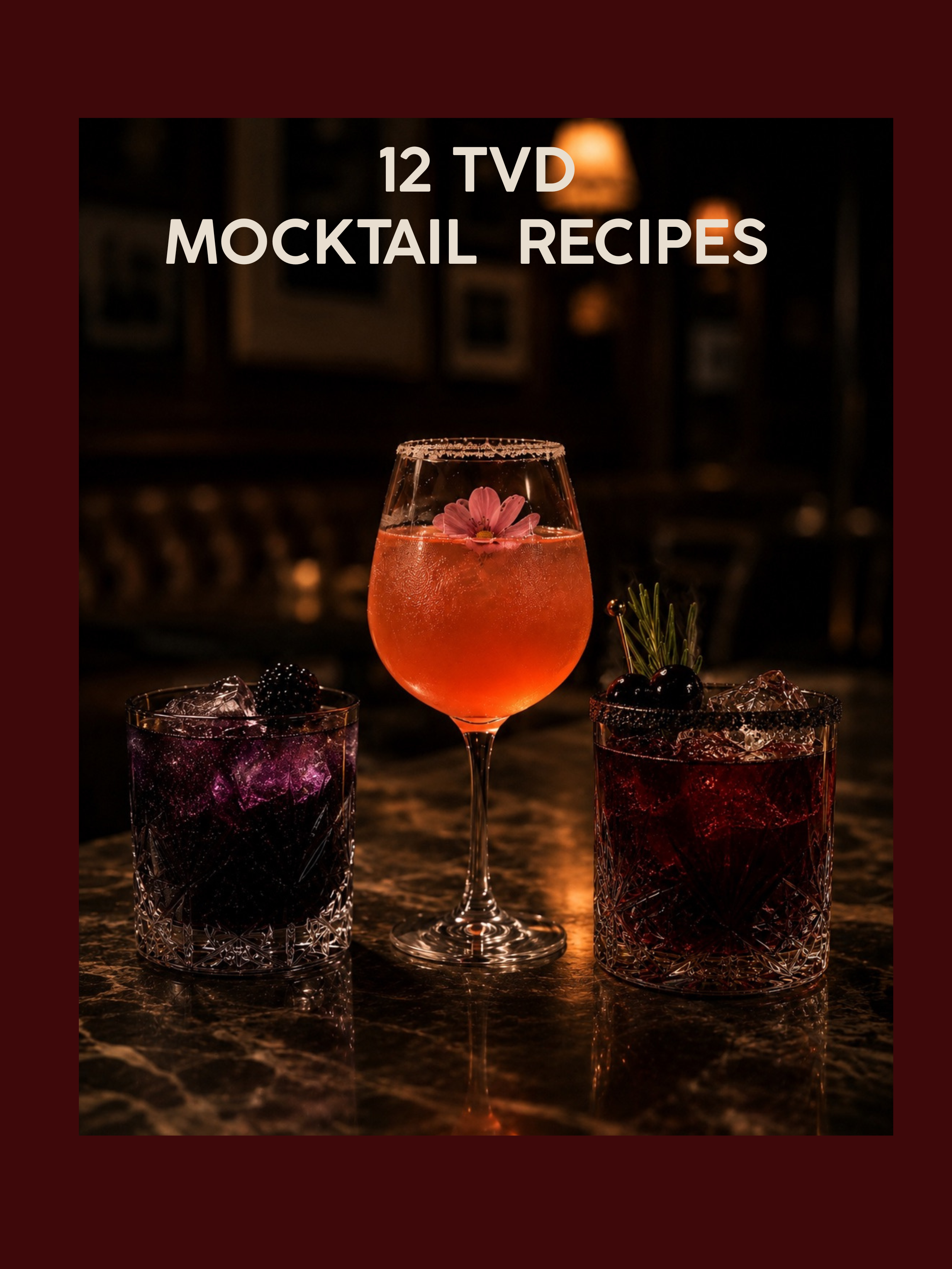 Sip like a Salvatore Mocktail E-book
