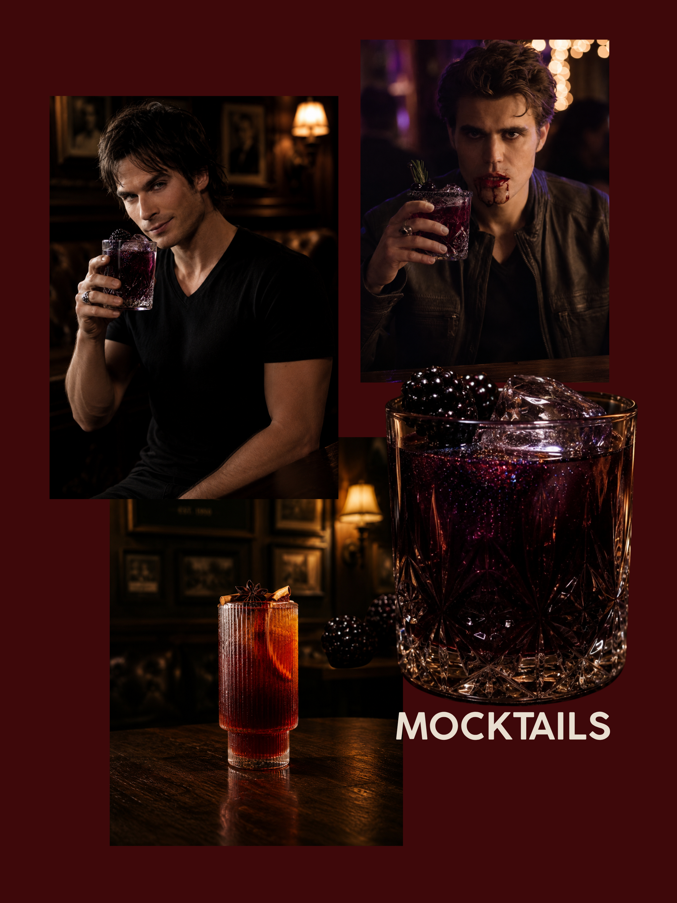 Sip like a Salvatore Mocktail E-book