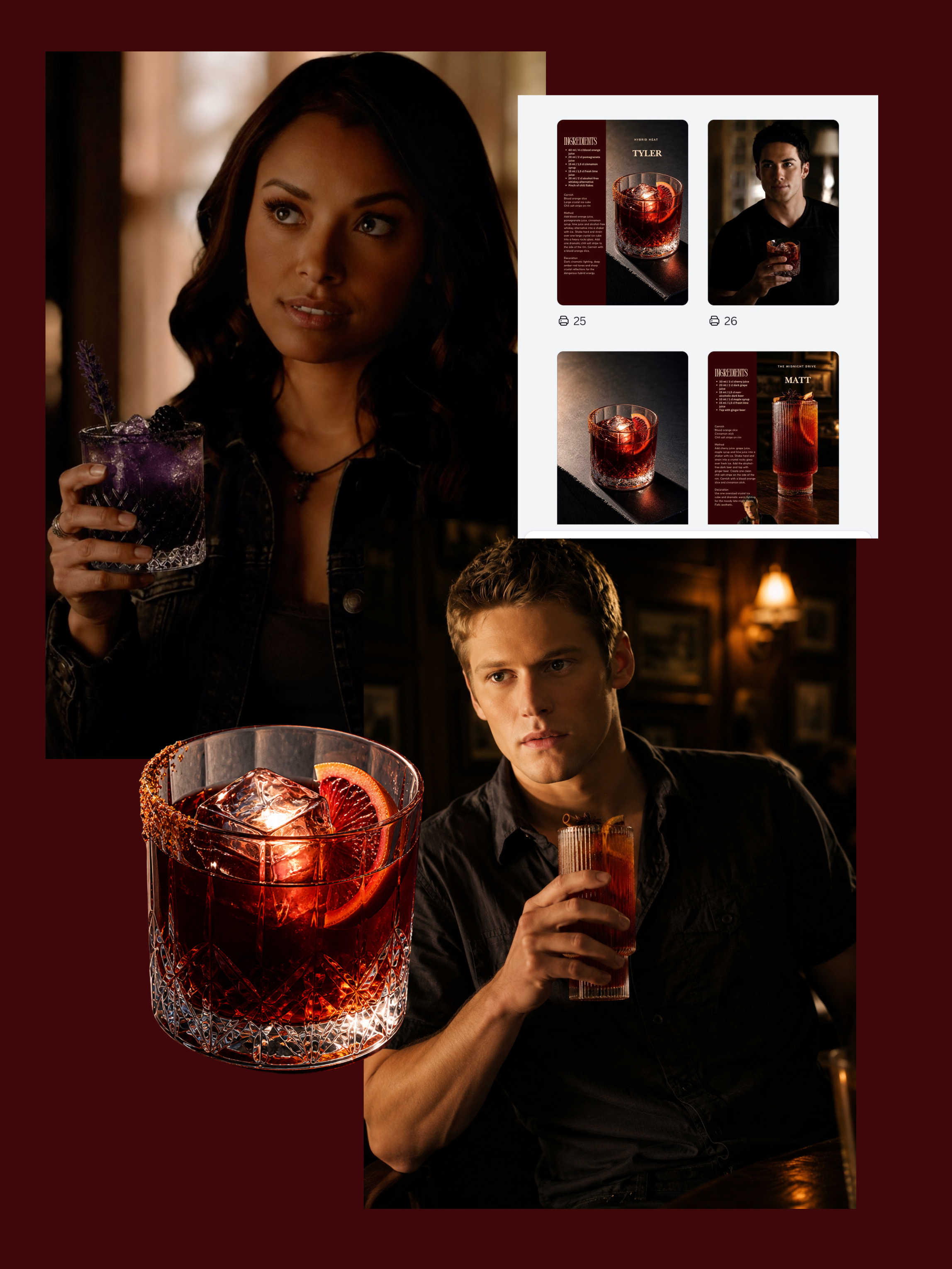 Sip like a Salvatore Mocktail E-book